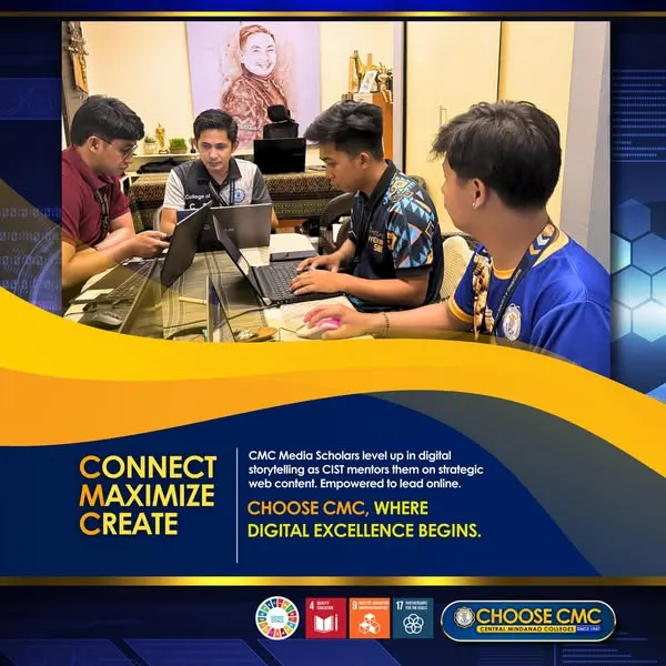 Connect Maximize Create