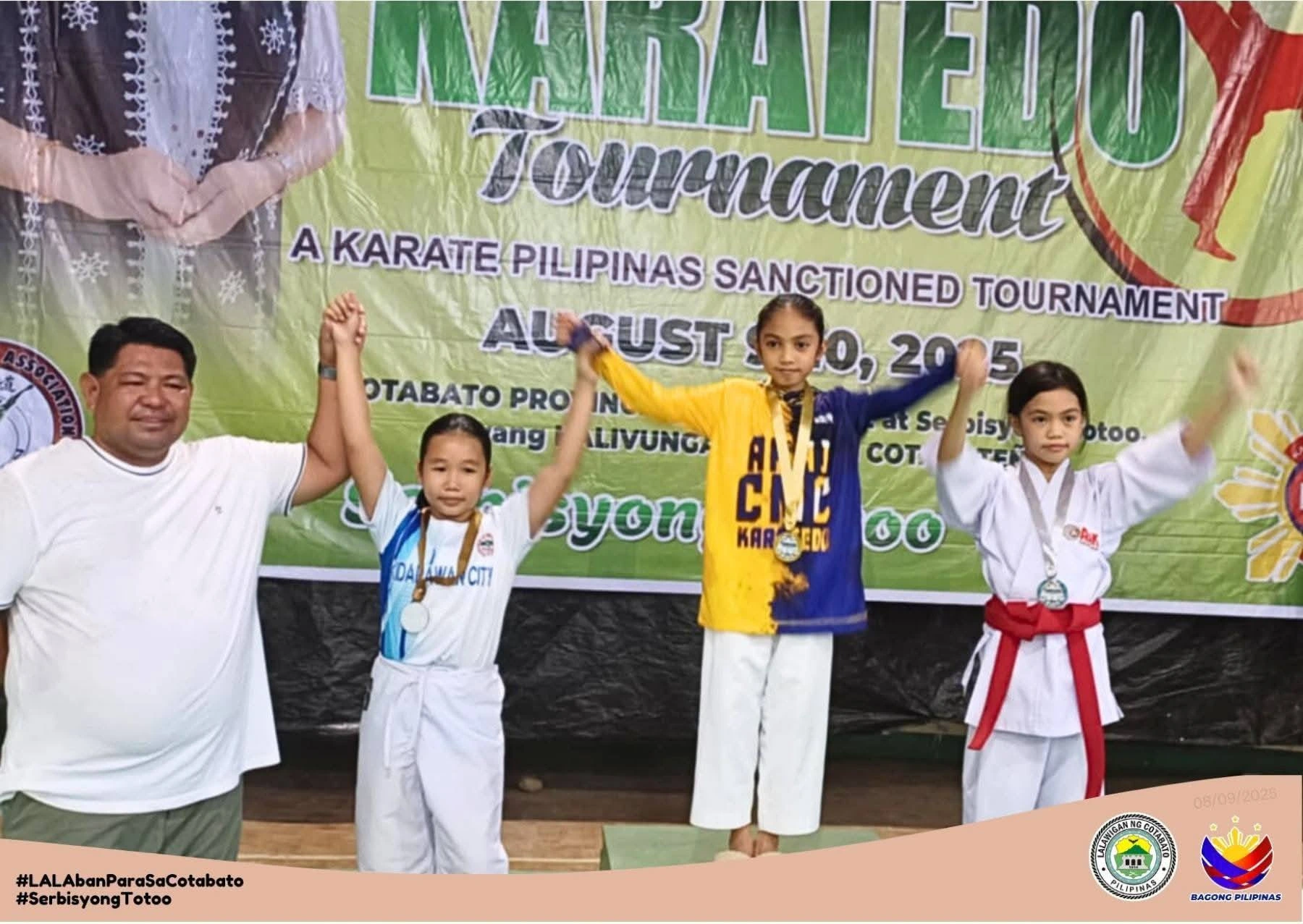AKAI CMC Karated Team Clinches