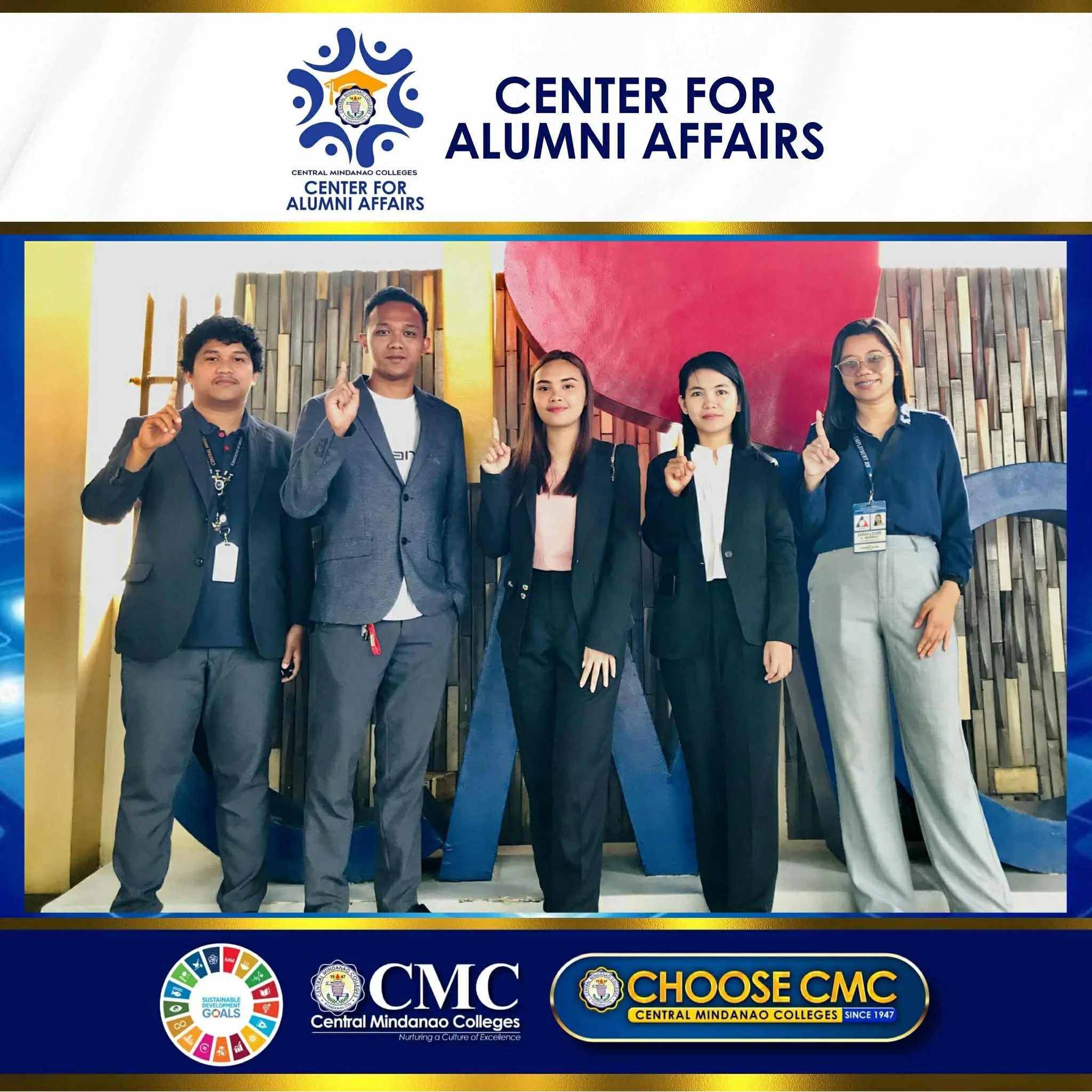 CMC Welcomes Alumni Beneficiaries of JobStart Philippines Program