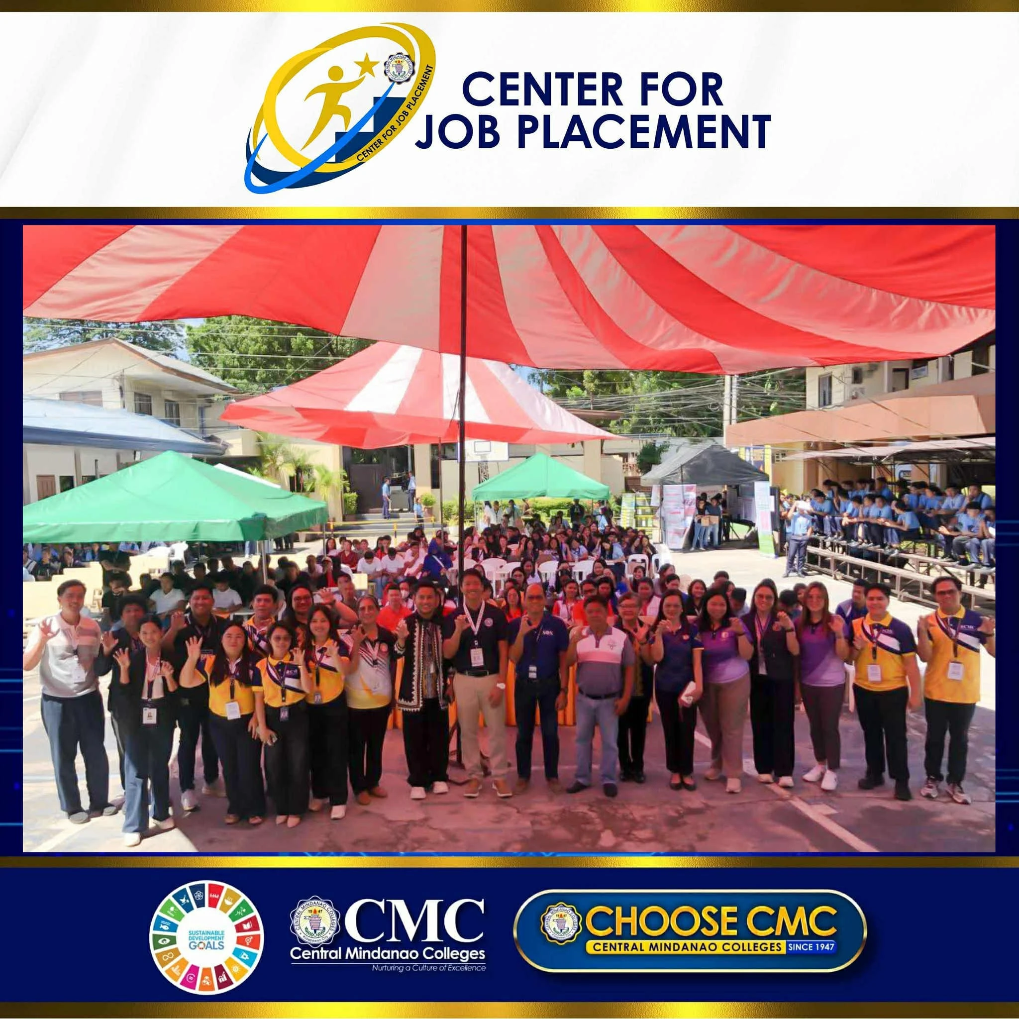 Ready, Set, Hired! CONNECT 2025 Jo Fair Opens Doors of Opportunity at CMC
