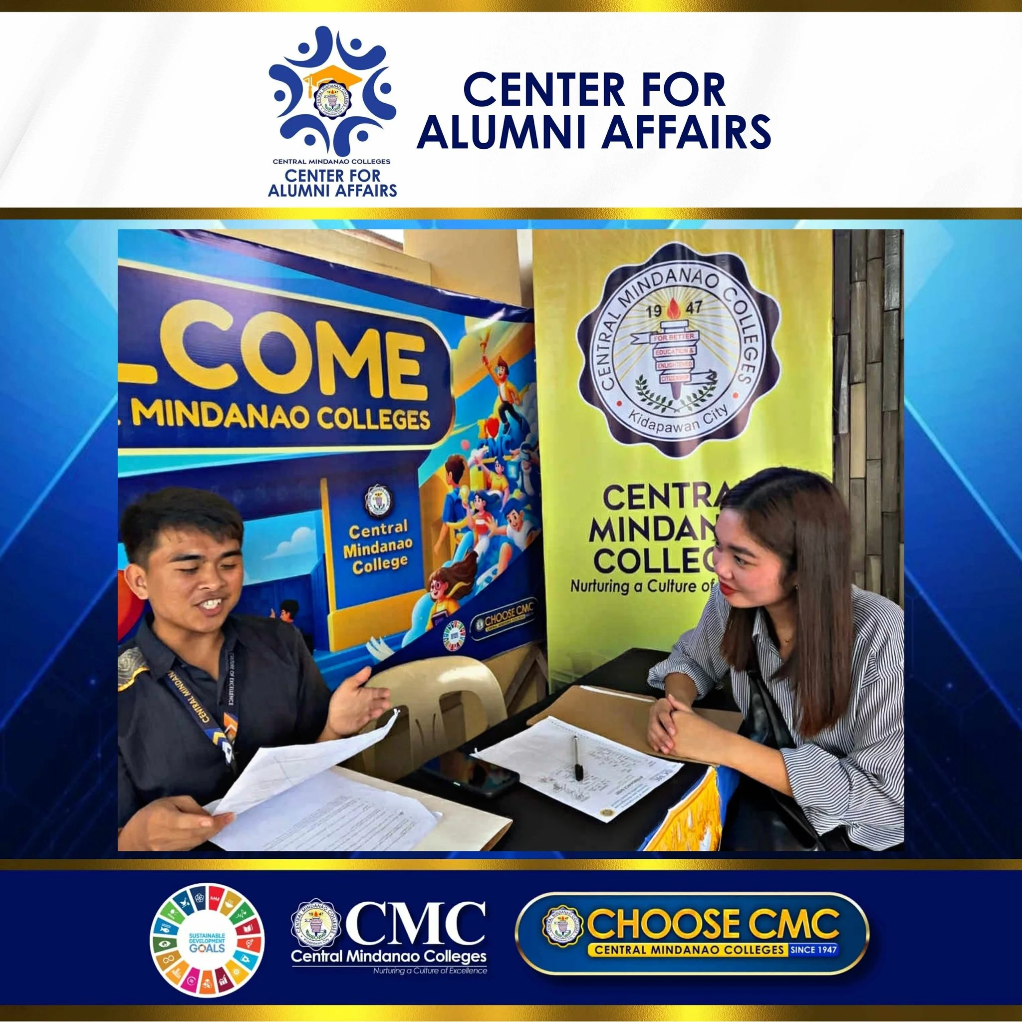 CABME Student Council Conducts Aumni Kumustahan: Reconnect, Reflect, Advance